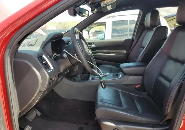 Dodge Durango cena 127900 przebieg: 94000, rok produkcji 2017 z Hrubieszów małe 781